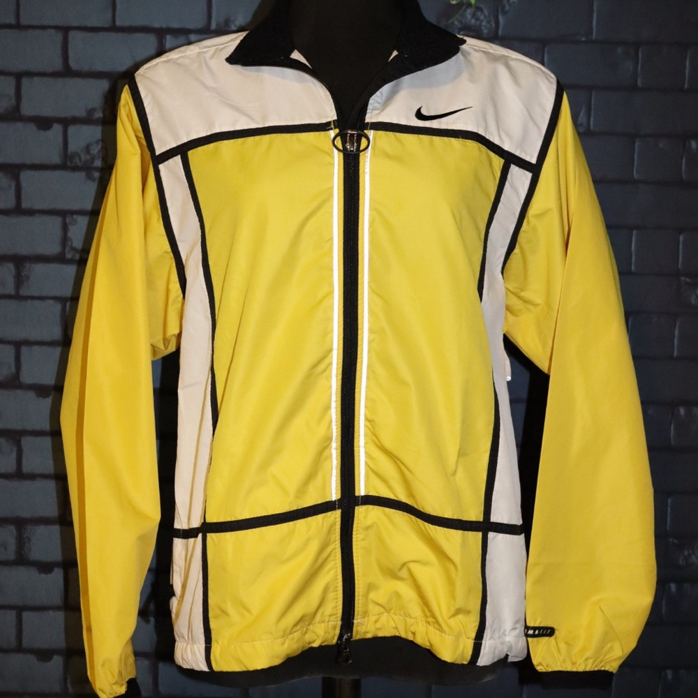 90s Nike Climalite Color Block Windbreaker Small